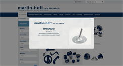 Desktop Screenshot of martin-hoeft.com